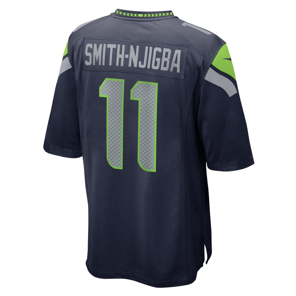 Jaxon Smith - Njigba Seattle Seahawks Throwback Player Game Jersey - Royal