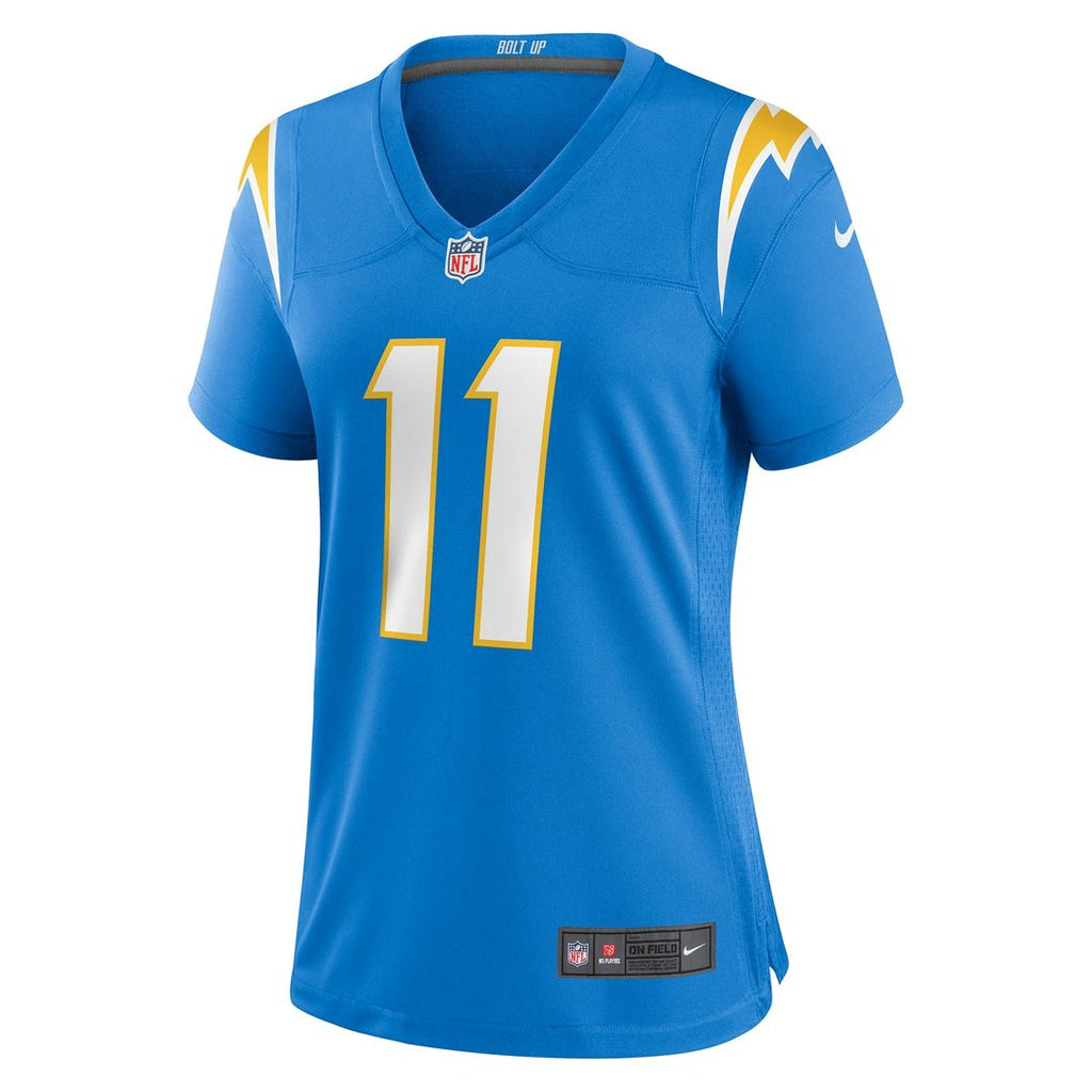 Luis Perez Los Angeles Chargers Women's Team Game Jersey - Powder Blue
