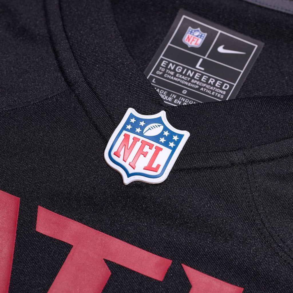 Chris Lindstrom Atlanta Falcons Game Jersey - Black