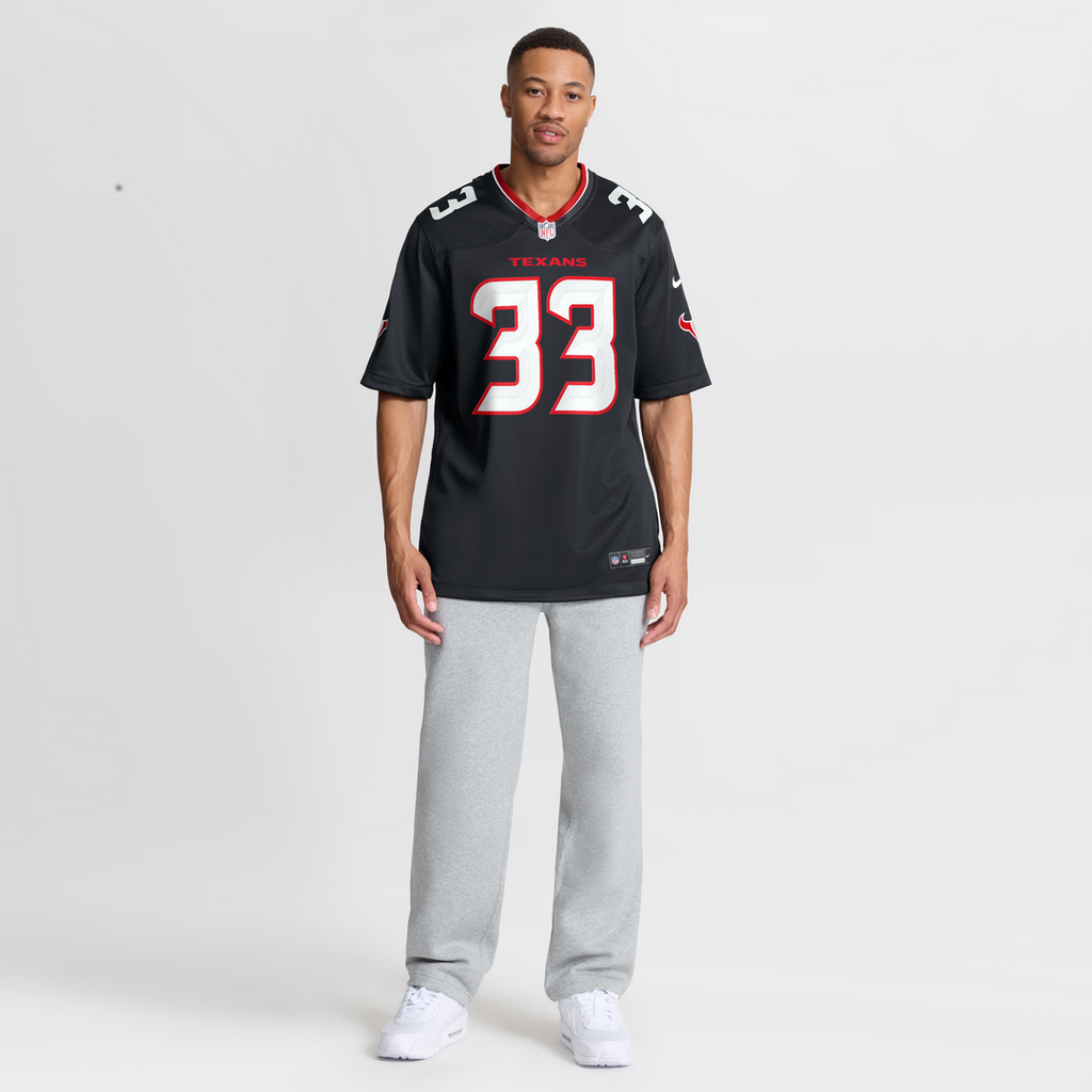 Dare Ogunbowale Houston Texans Team Game Jersey - Navy