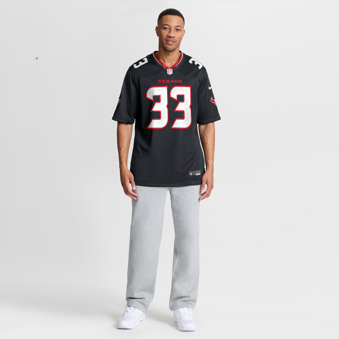 Dare Ogunbowale Houston Texans Team Game Jersey - Navy