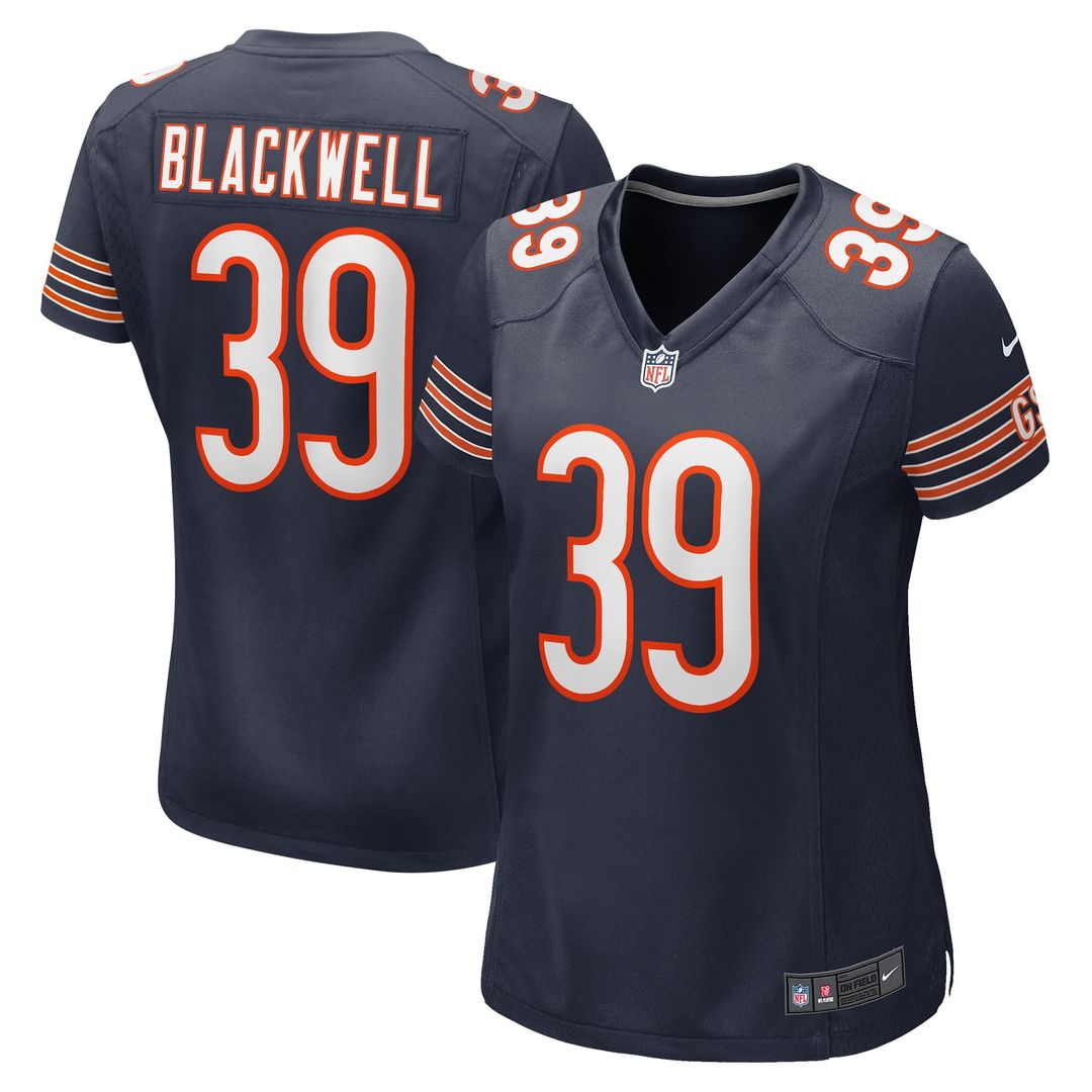 Josh Blackwell Chicago Bears Women's Game Player Jersey - Navy