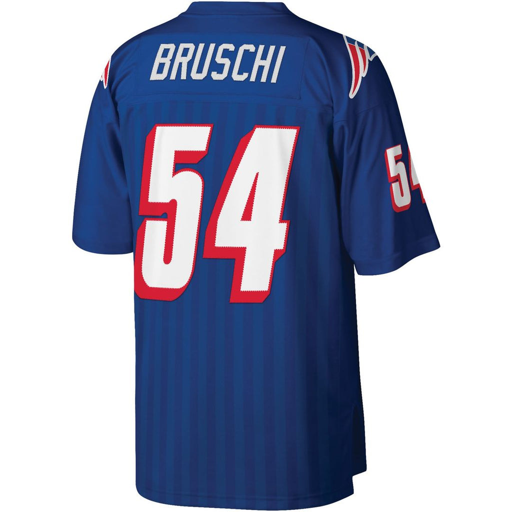 Tedy Bruschi New England Patriots Legacy Replica Jersey - Royal