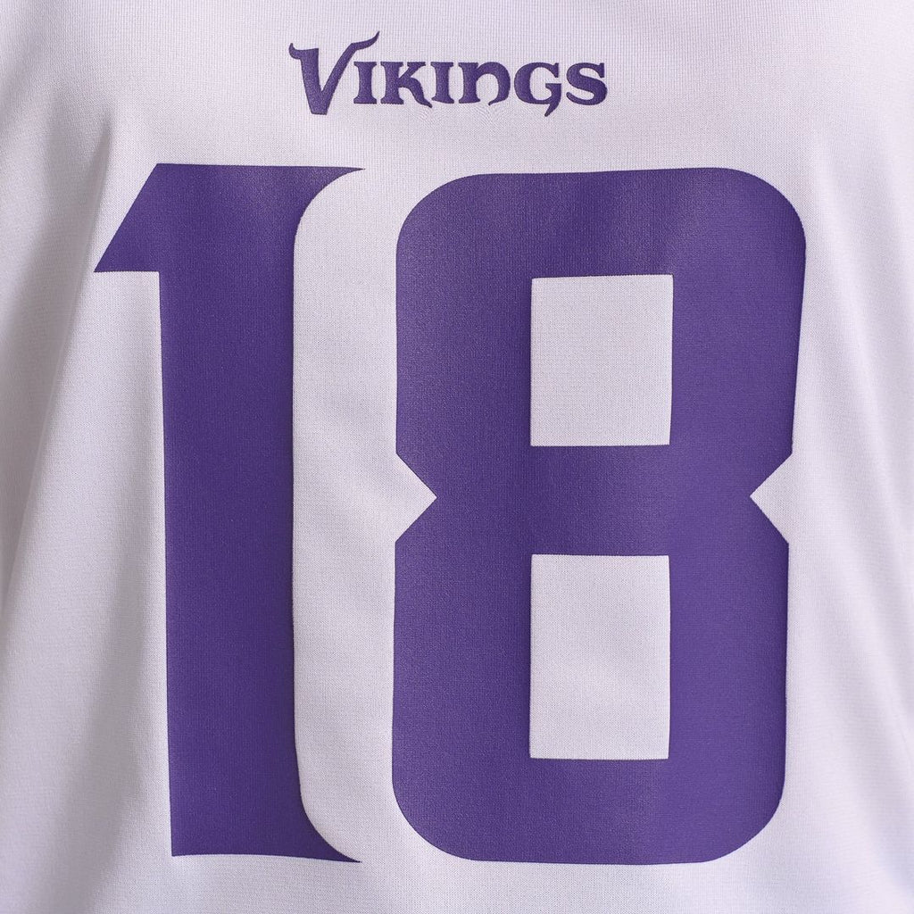 Justin Jefferson Minnesota Vikings Women's Game Jersey - Purple