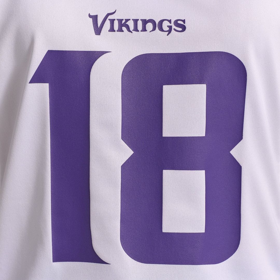 Justin Jefferson Minnesota Vikings Women's Game Jersey - Purple