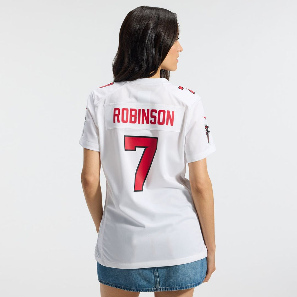 Bijan Robinson Atlanta Falcons Women's Game Jersey - White