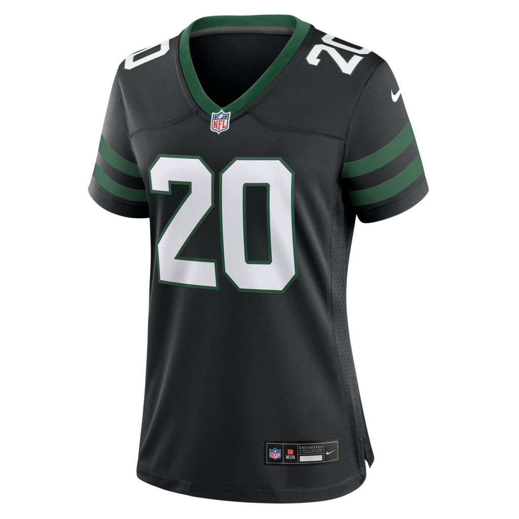 Breece Hall New York Jets Women's Game Jersey - Legacy White