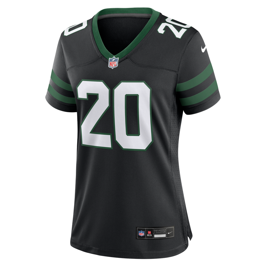 Breece Hall New York Jets Women's Game Jersey - Legacy White