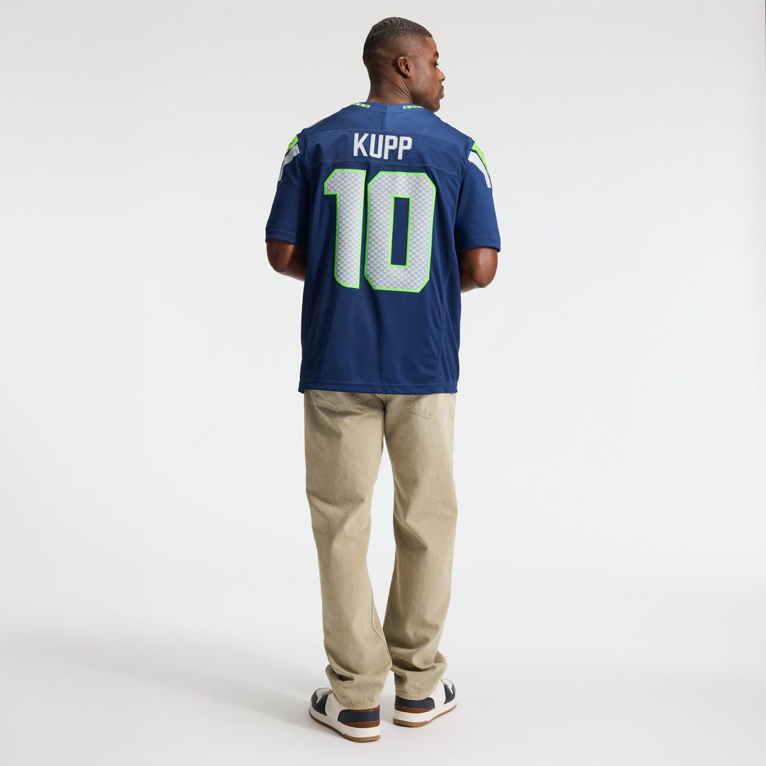 Cooper Kupp Seattle Seahawks Team Vapor F.U.S.E. Stitched Limited Jersey - College Navy