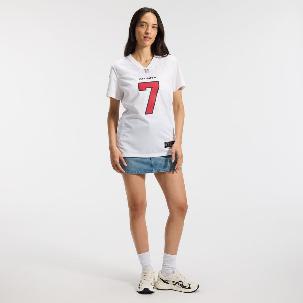 Bijan Robinson Atlanta Falcons Women's Game Jersey - White