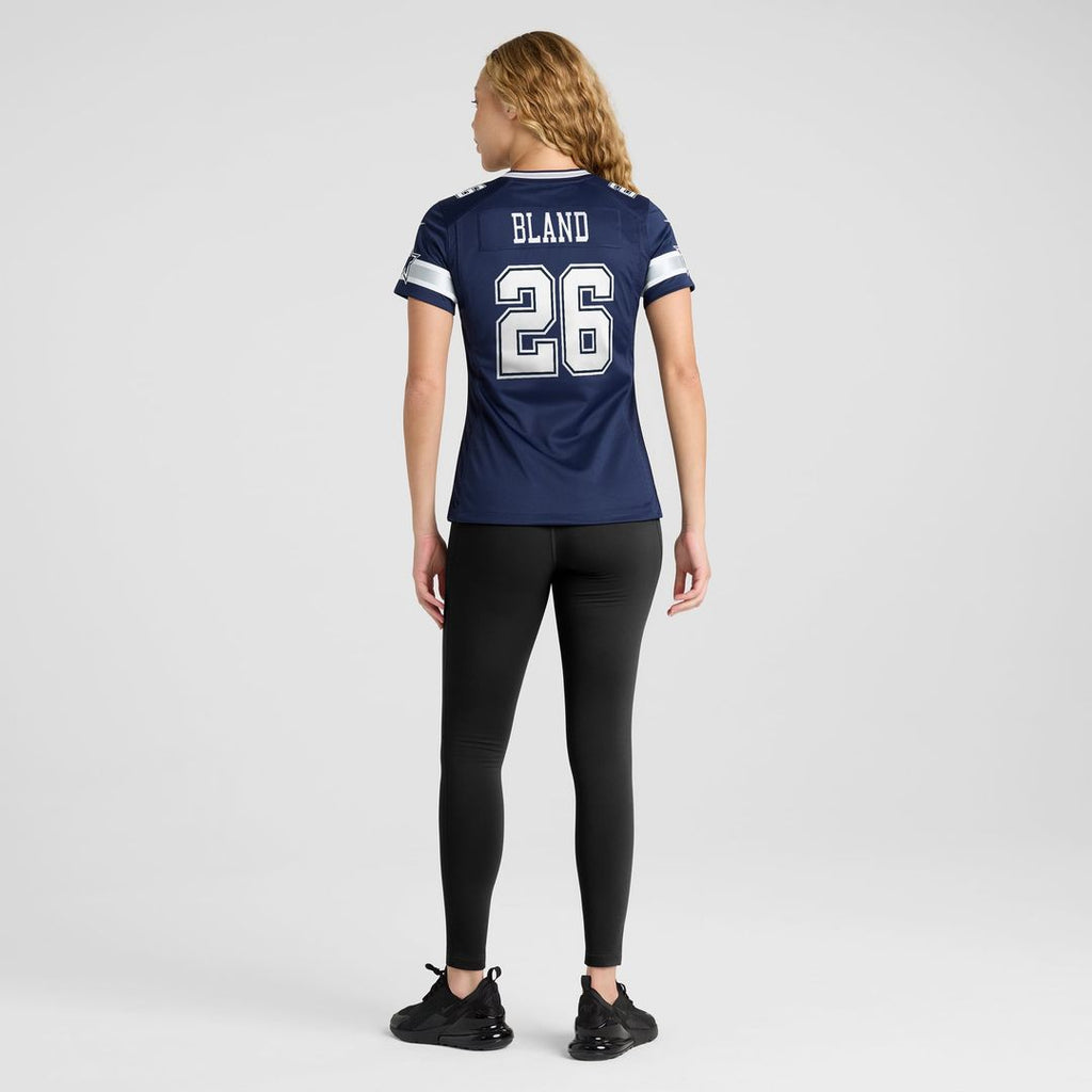 DaRon Bland Dallas Cowboys Women's Game Jersey - Navy