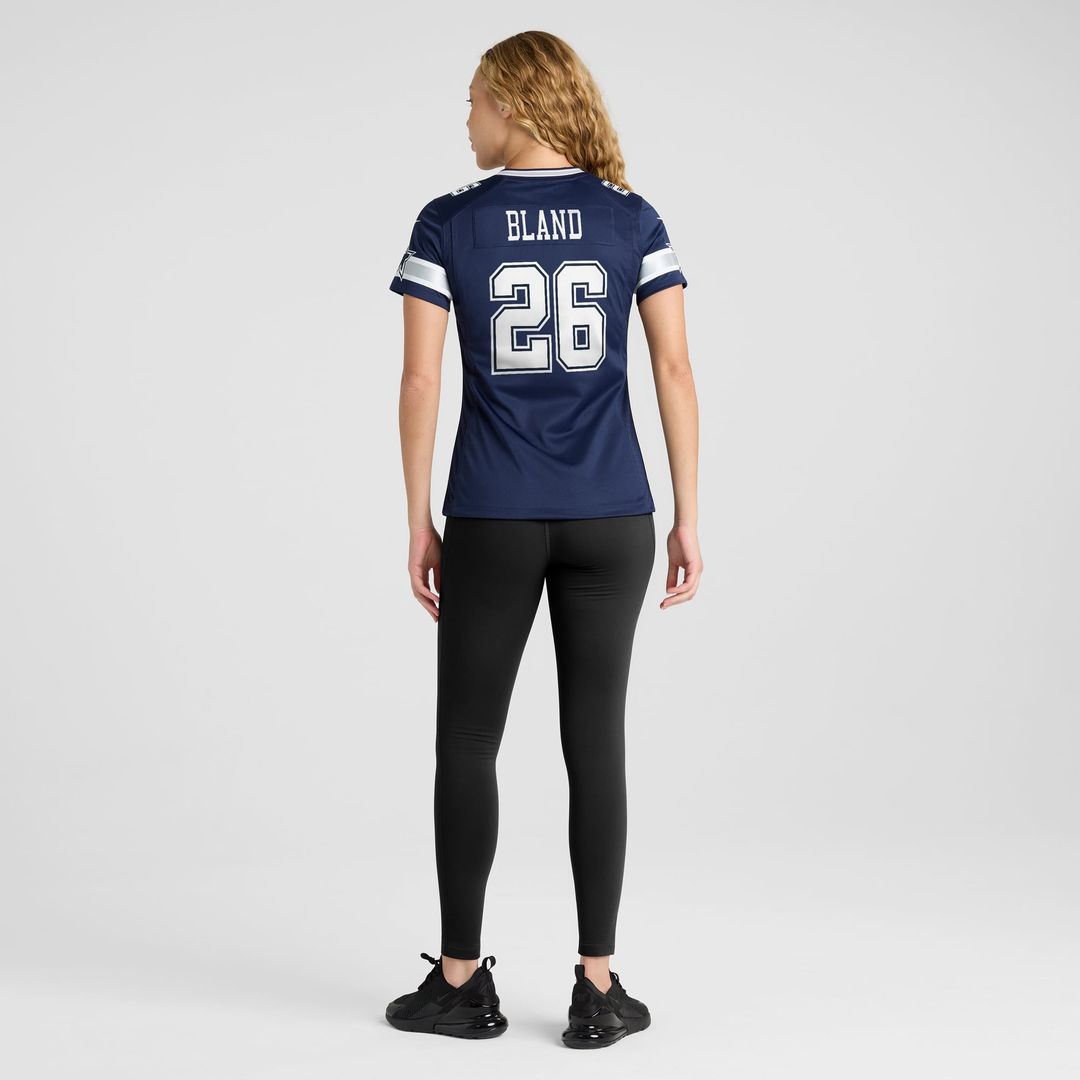 DaRon Bland Dallas Cowboys Women's Game Jersey - Navy