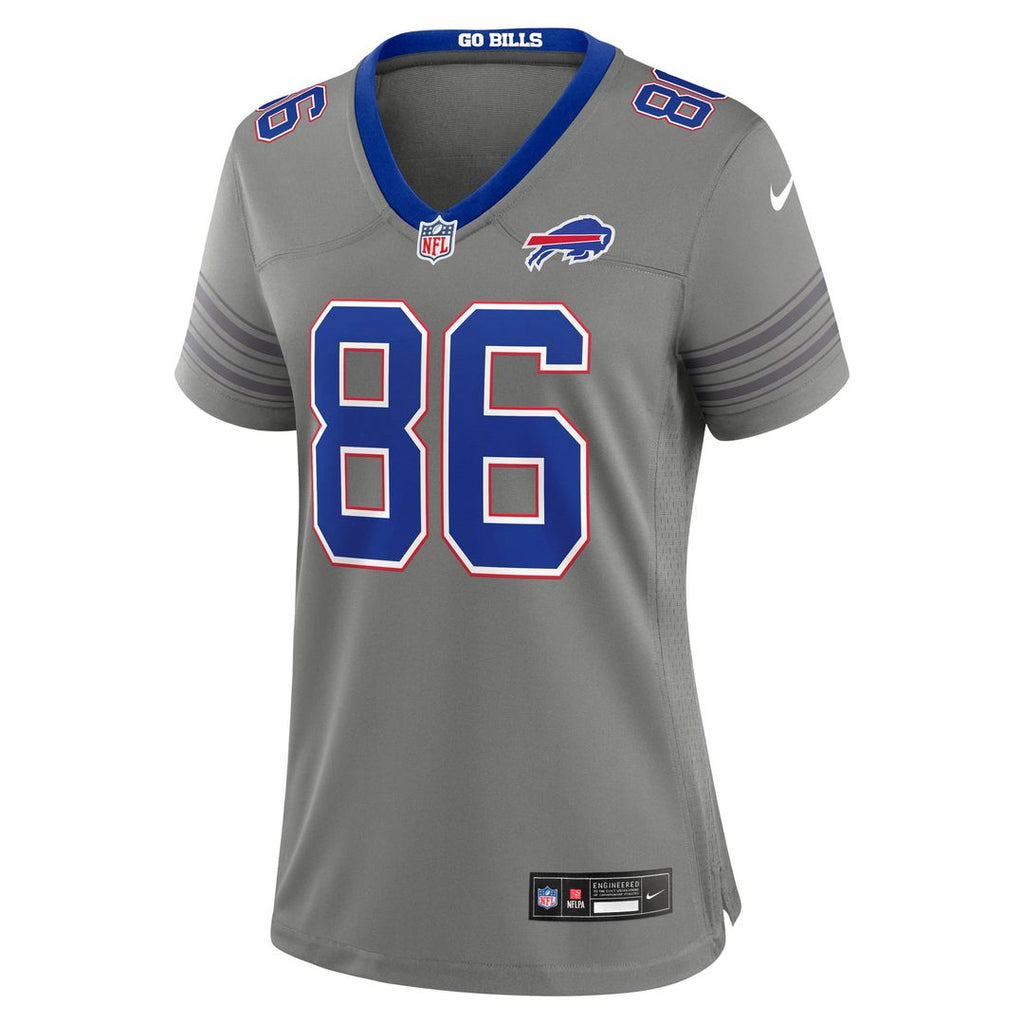 Dalton Kincaid Buffalo Bills Women's Home Game Jersey - Royal