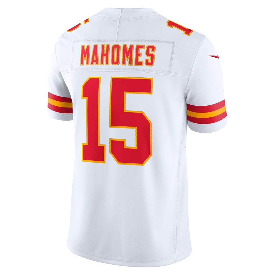 Patrick Mahomes Kansas City Chiefs Vapor F.U.S.E. Stitched Limited Jersey - White