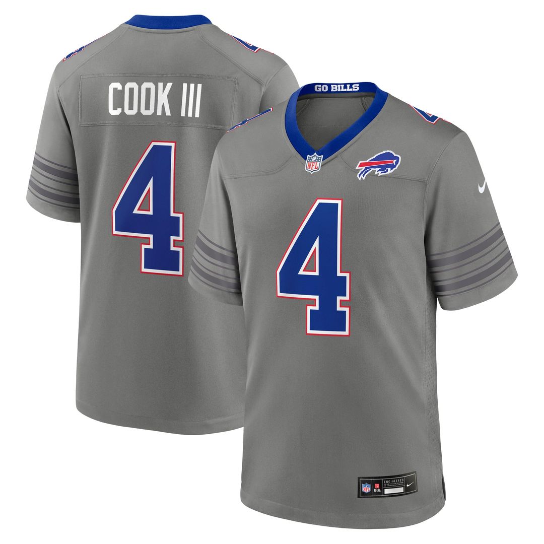 James Cook III Buffalo Bills Team Game Jersey - Royal
