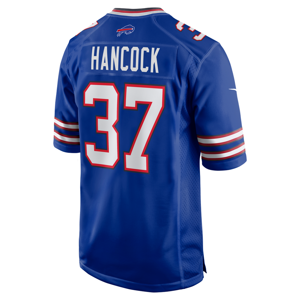 Jordan Hancock Buffalo Bills Team Game Jersey - Royal