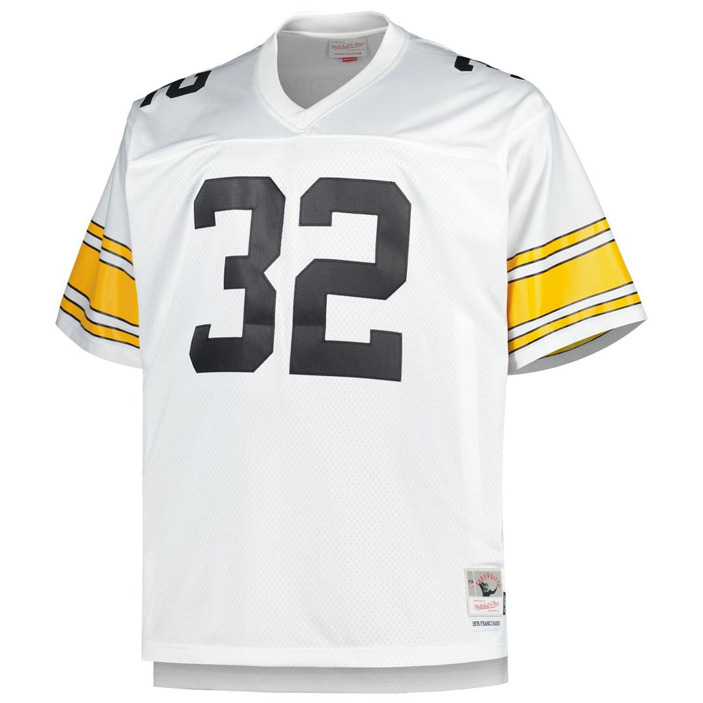 Franco Harris Pittsburgh Steelers Big & Tall 1976 Legacy Retired Player Jersey - Black