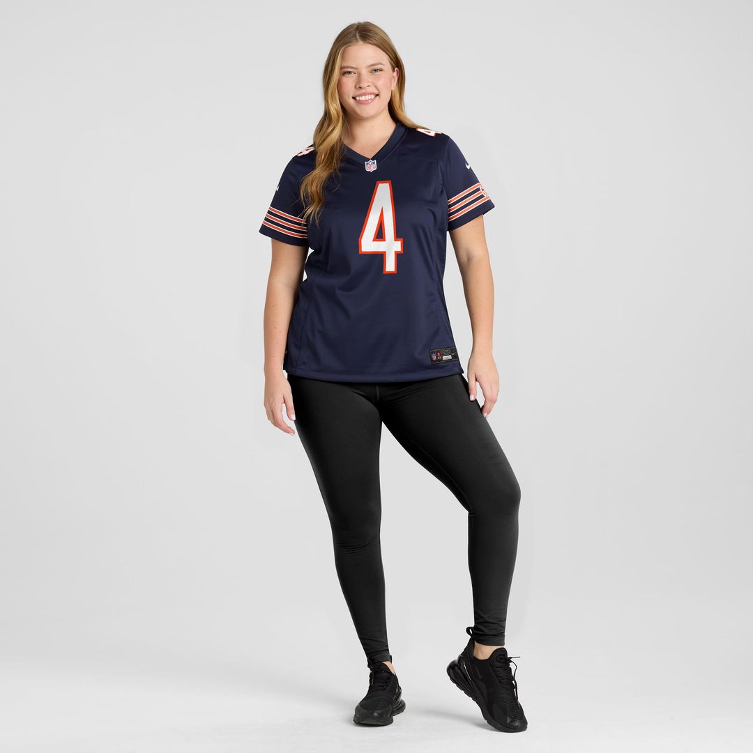 D'Andre Swift Chicago Bears Women's Game Jersey - Navy