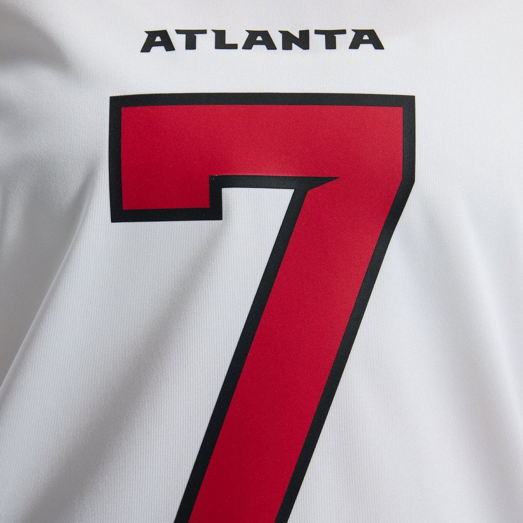 Bijan Robinson Atlanta Falcons Women's Alternate Game Jersey - Black