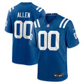 CJ Allen Indianapolis Colts Game Jersey - Royal