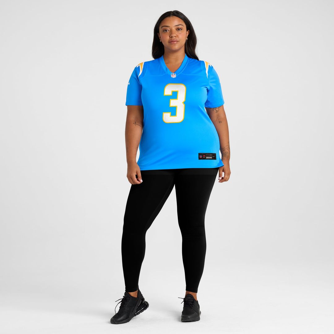 Derwin James Jr. Los Angeles Chargers Women's Player Jersey - Powder Blue