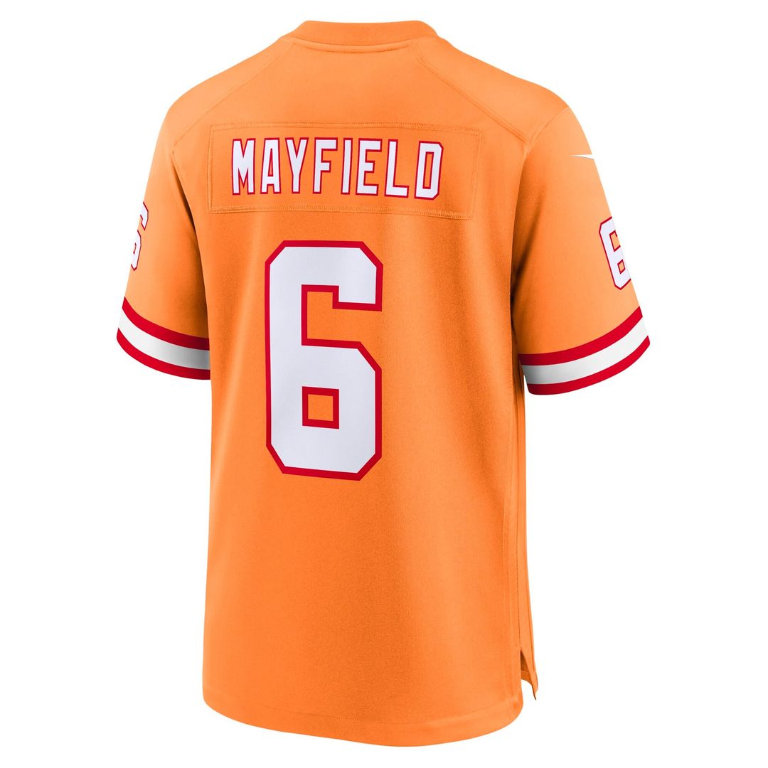 Baker Mayfield Tampa Bay Buccaneers Youth Game Jersey - Red
