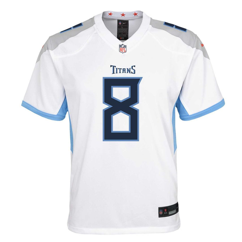 Will Levis Tennessee Titans Youth Game Jersey - Navy
