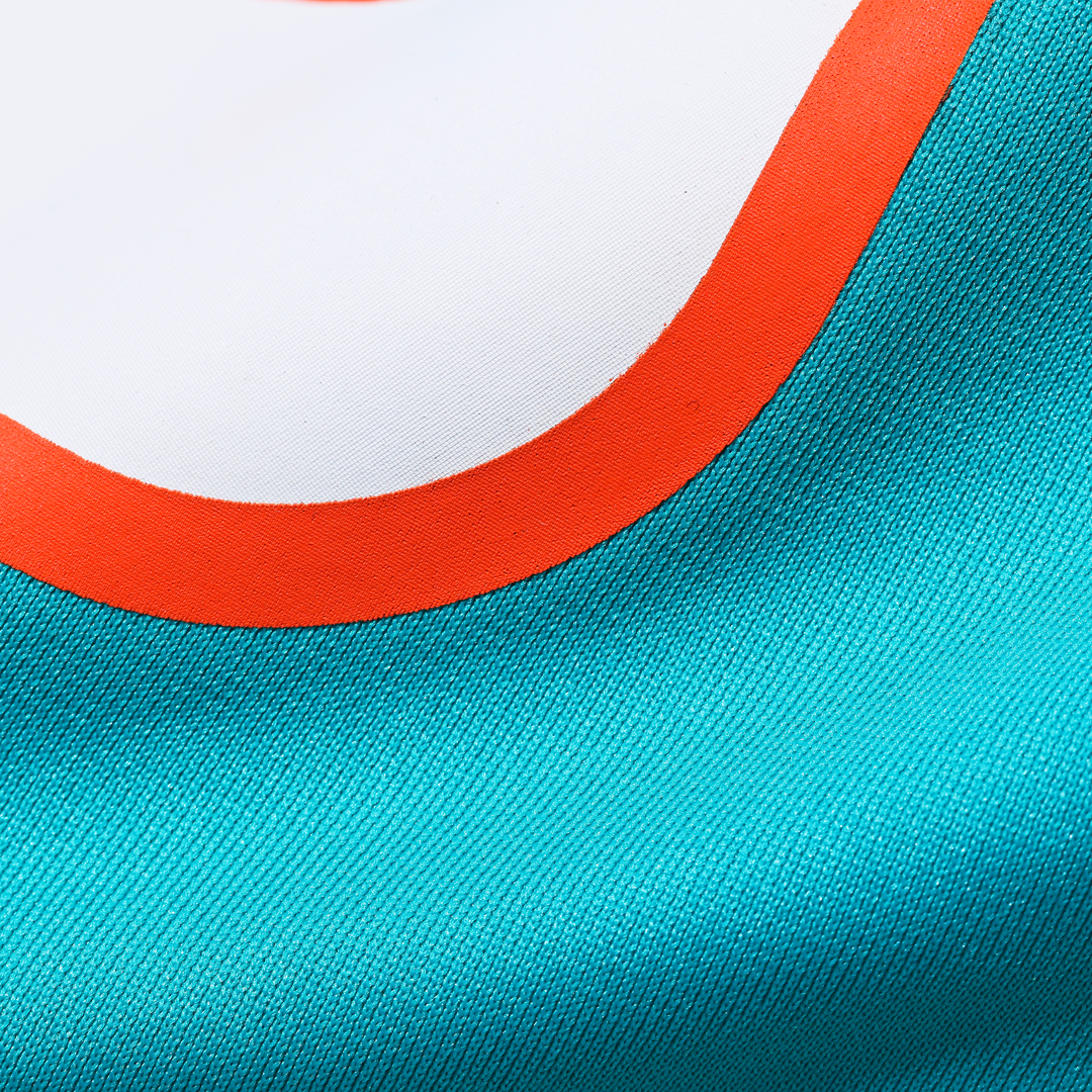 Dan Marino Miami Dolphins Game Retired Player Jersey - Aqua