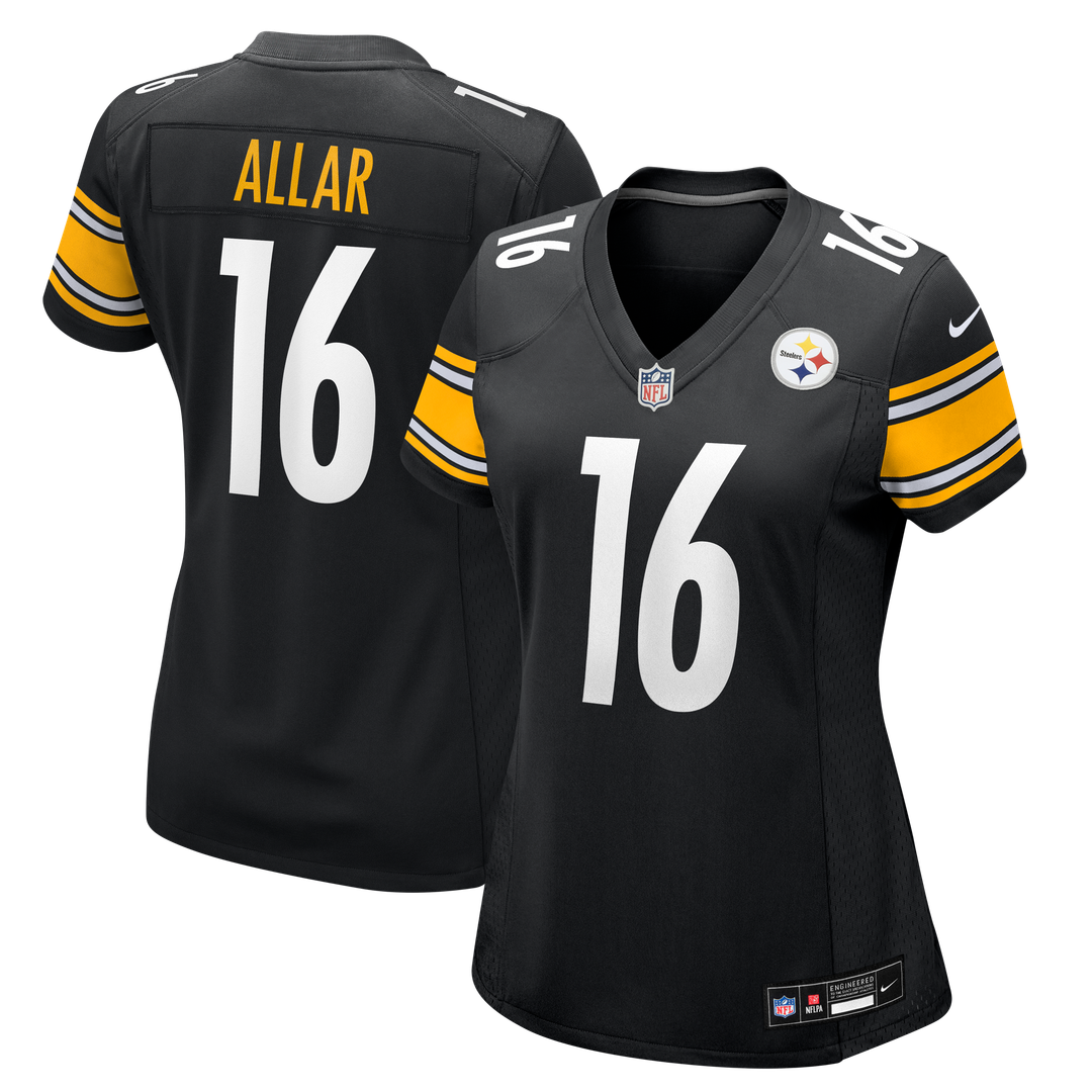 Drew Allar Pittsburgh Steelers Women's Team Game Jersey - Black