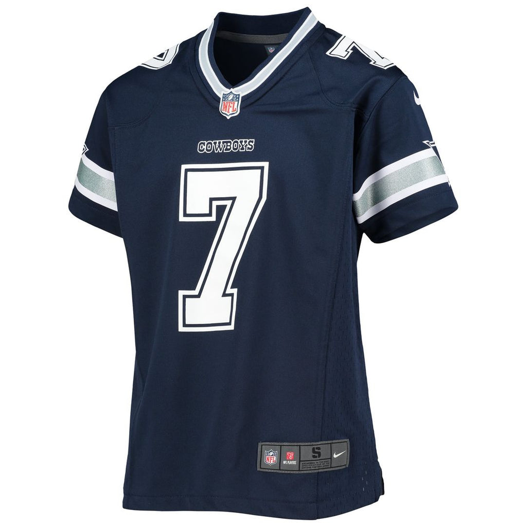 Trevon Diggs Dallas Cowboys Youth Game Jersey - White