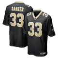 Jonas Sanker New Orleans Saints Team Game Jersey - Black