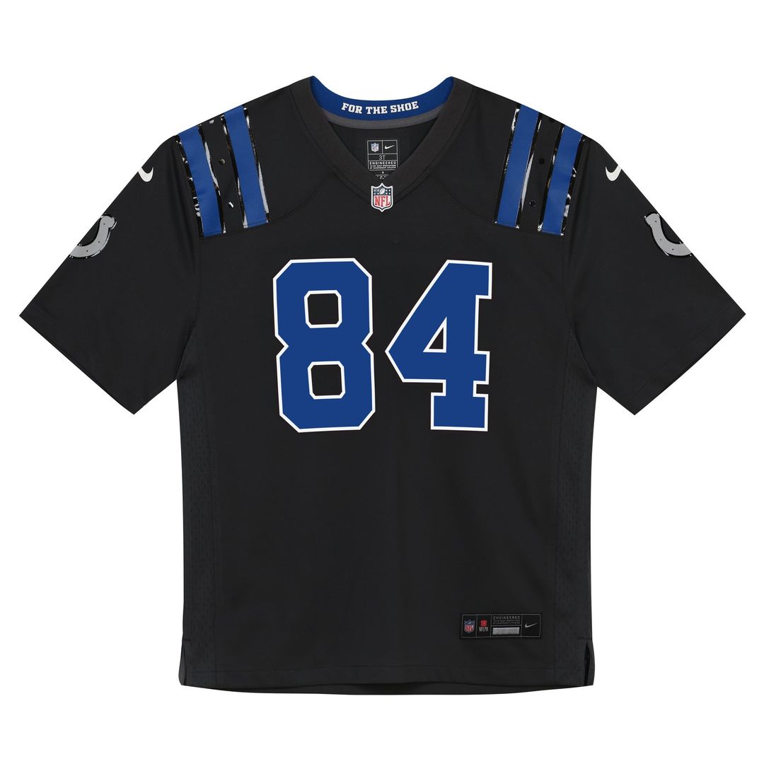 Tyler Warren Indianapolis Colts Preschool 2026 Rivalries Collection Game Jersey - Anthracite