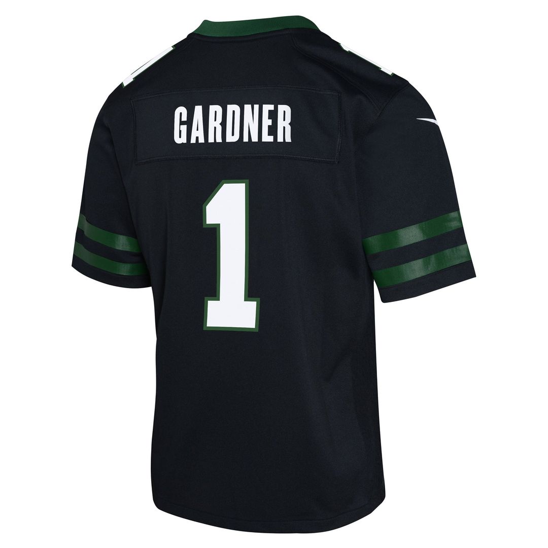 Ahmad Sauce Gardner New York Jets Youth Game Jersey - Green