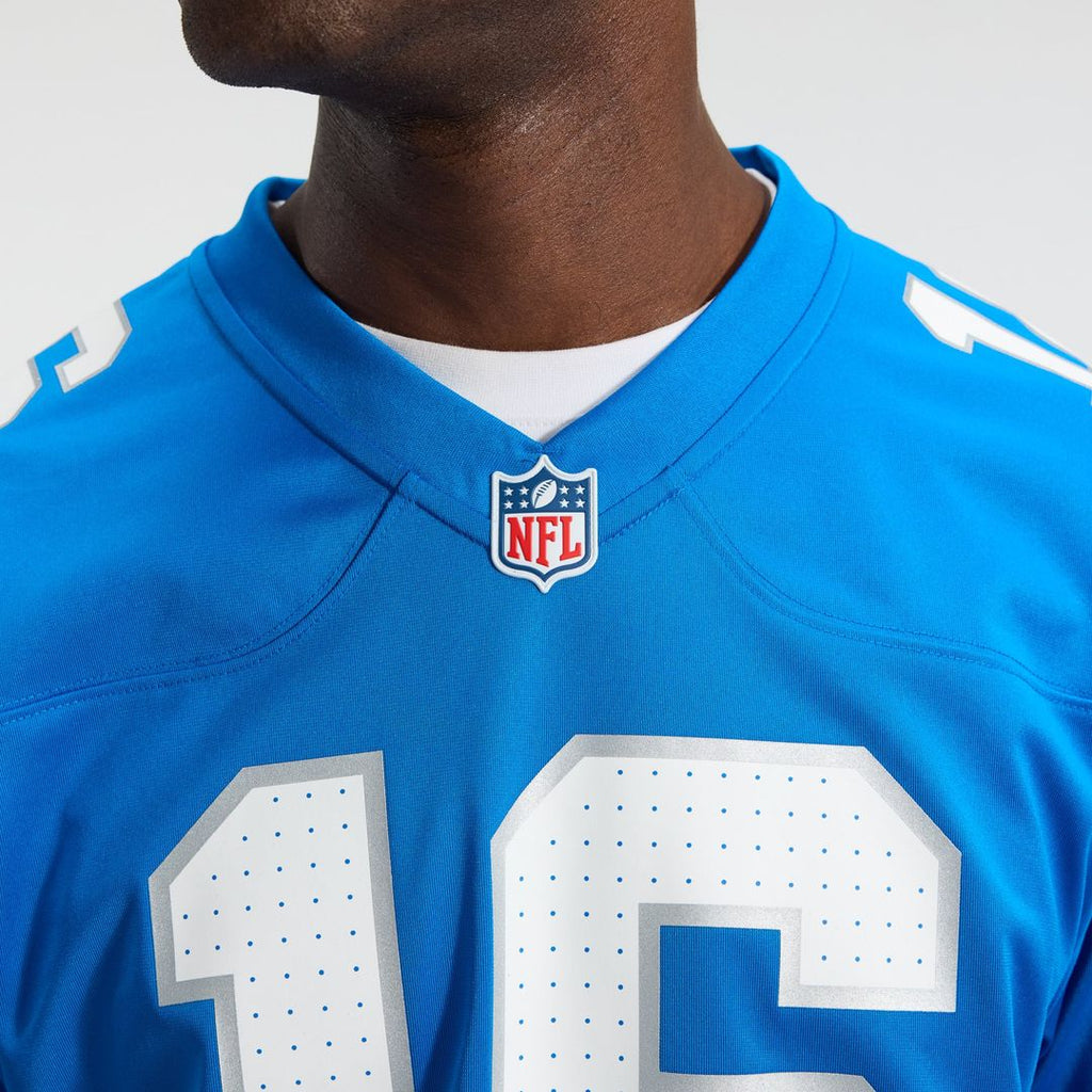 Jared Goff Detroit Lions 2nd Alternate Game Jersey - Black