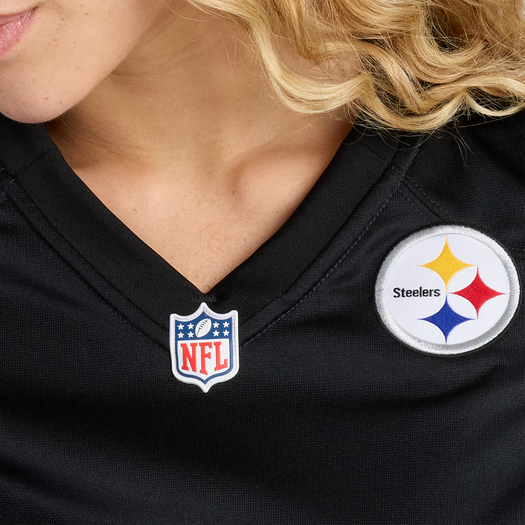 Max Iheanachor Pittsburgh Steelers Women's Team Game Jersey - Black