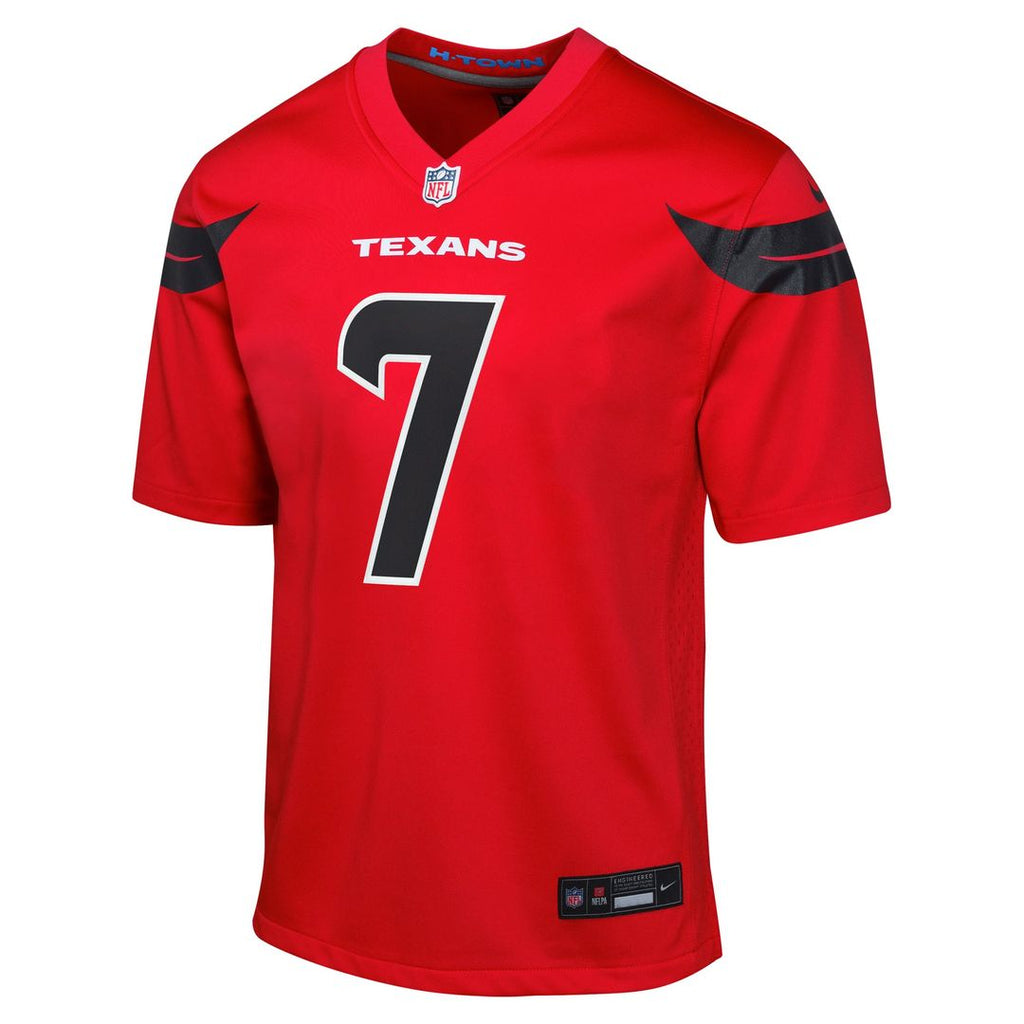 C.J. Stroud Houston Texans Youth Game Jersey - Navy