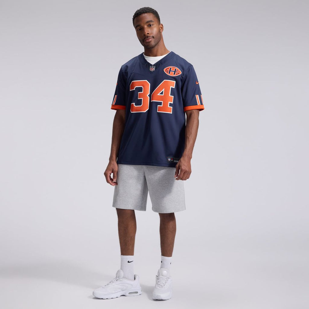 Walter Payton Chicago Bears 2026 Rivalries Collection Stitched Limited Jersey - Navy