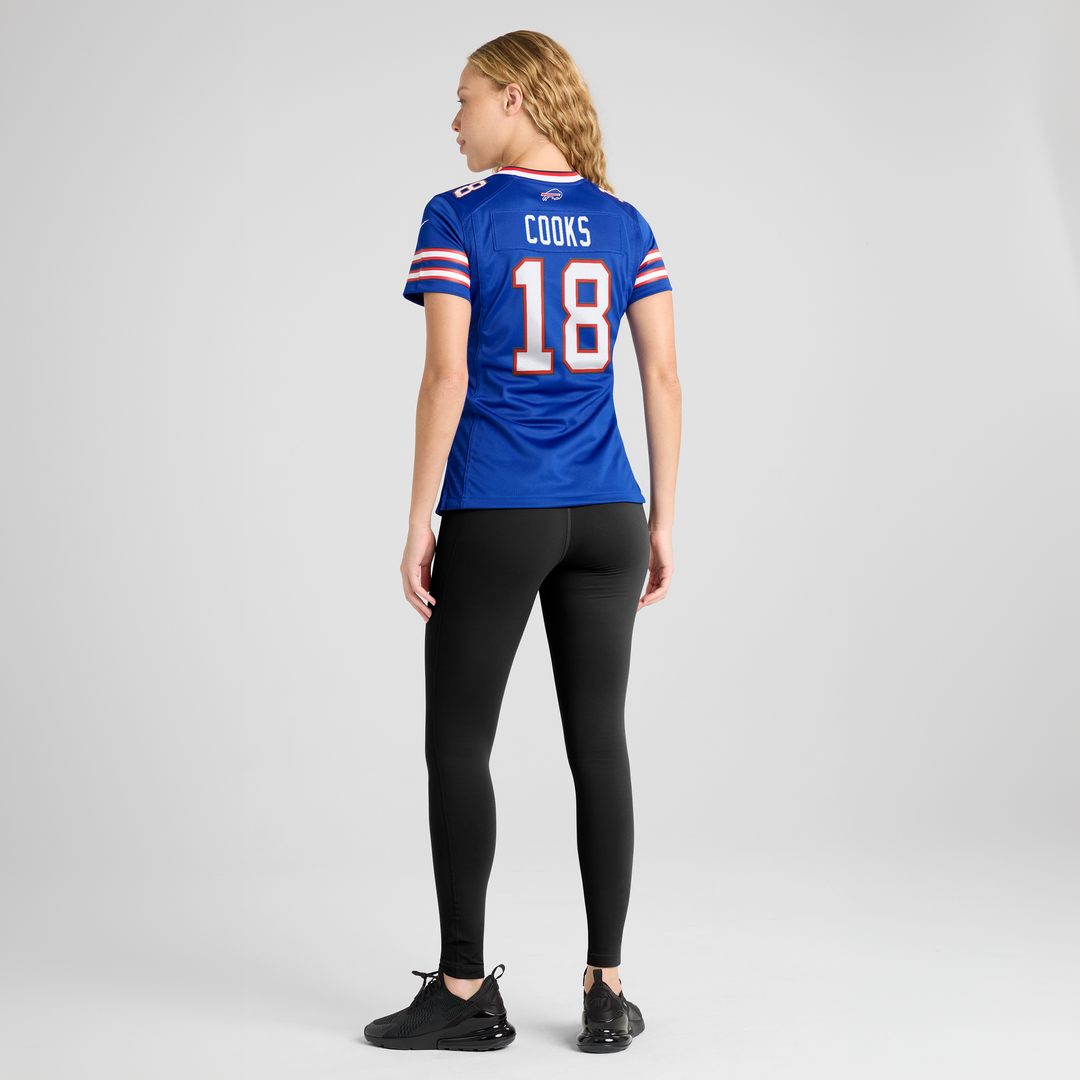 Brandin Cooks Buffalo Bills Women's Team Game Jersey - Royal