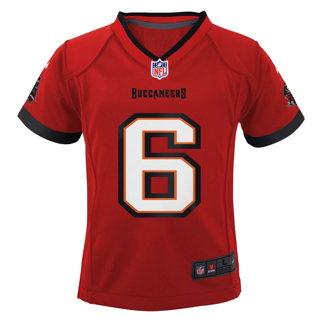 Baker Mayfield Tampa Bay Buccaneers Preschool Team Player Game Jersey - Red