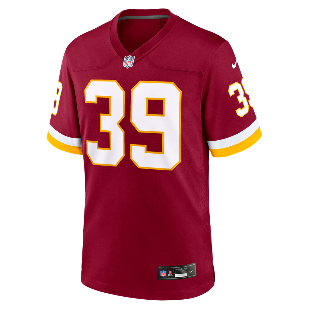 Jeremy Reaves Washington Commanders Game Super Bowl Era Jersey - White