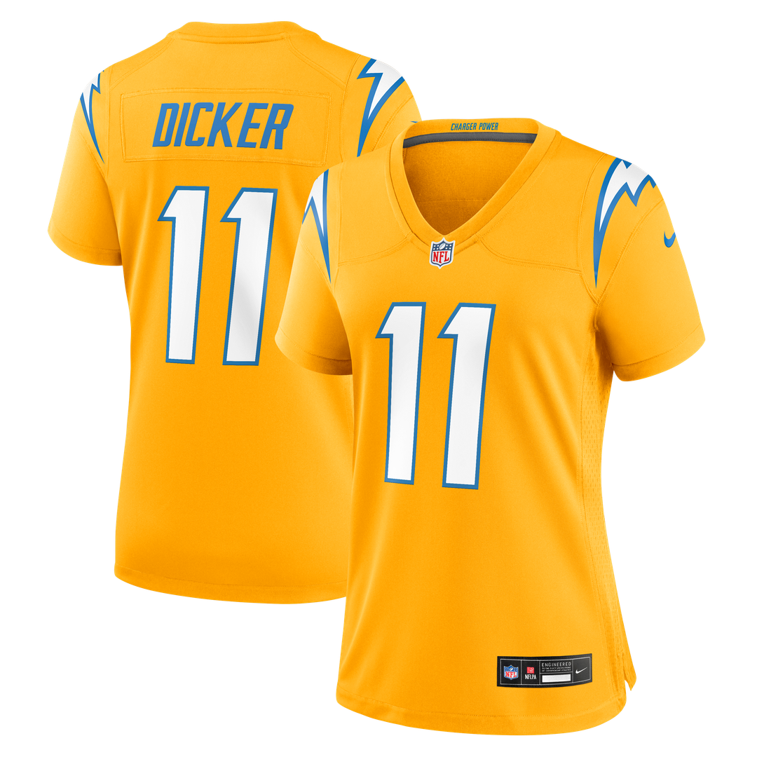 Cameron Dicker Los Angeles Chargers Women's Game Jersey - Powder Blue