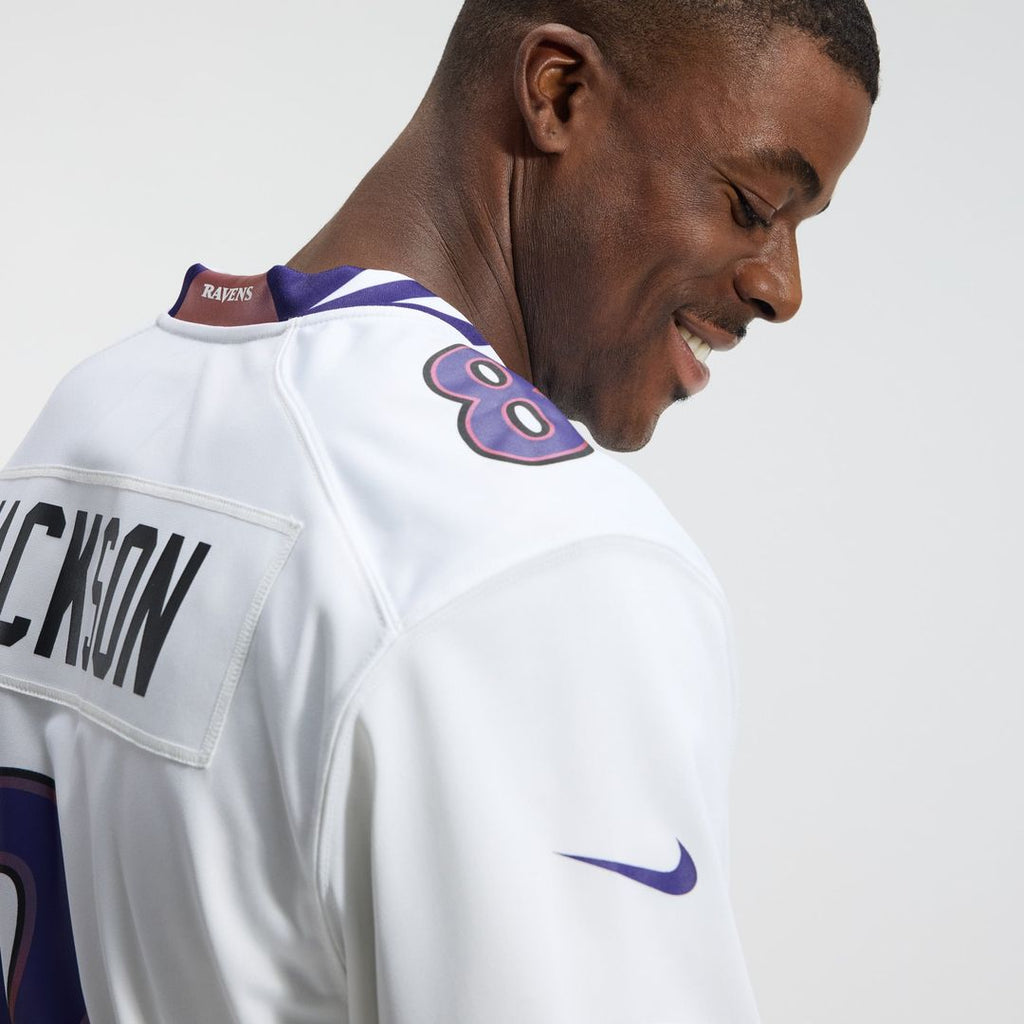 Lamar Jackson Baltimore Ravens Alternate Game Jersey - Black