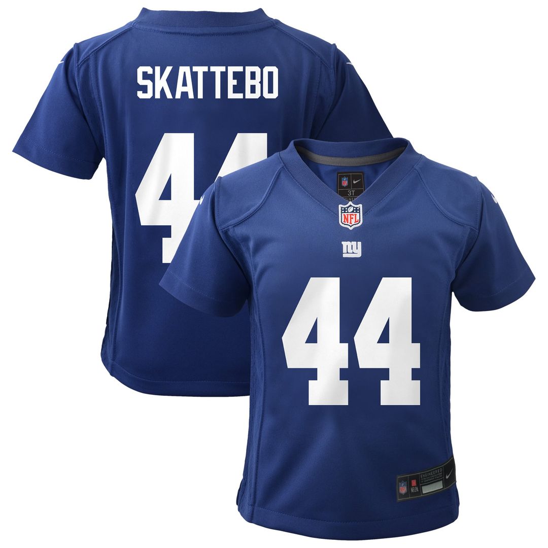 Cam Skattebo New York Giants Preschool Game Jersey - Royal