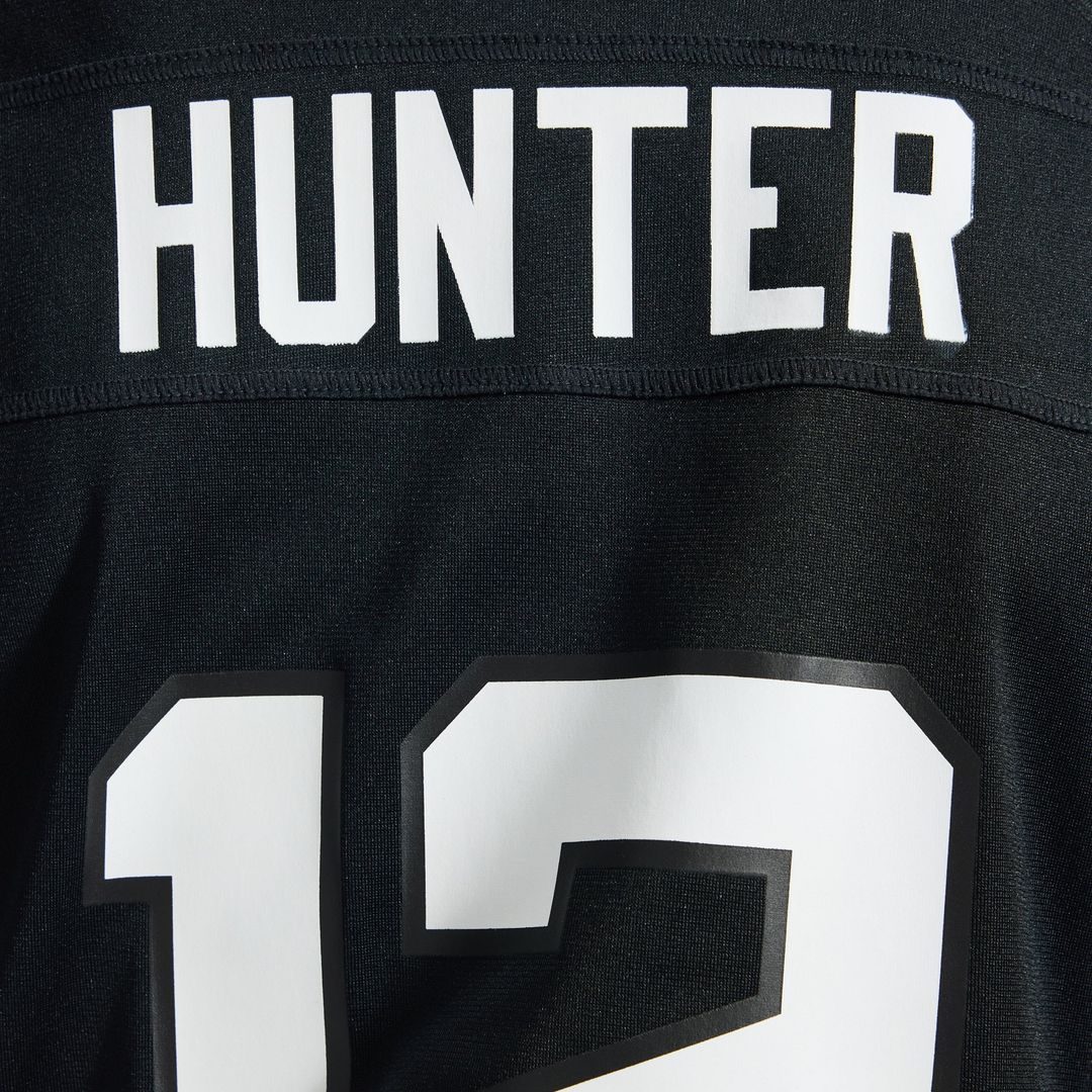 Travis Hunter Jacksonville Jaguars Women's Alternate Game Jersey - Black