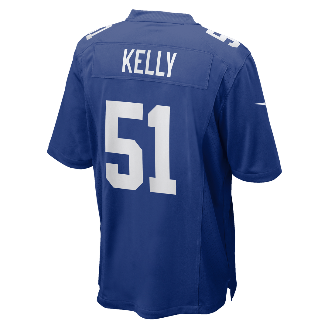 Jack Kelly New York Giants Team Game Jersey - Royal