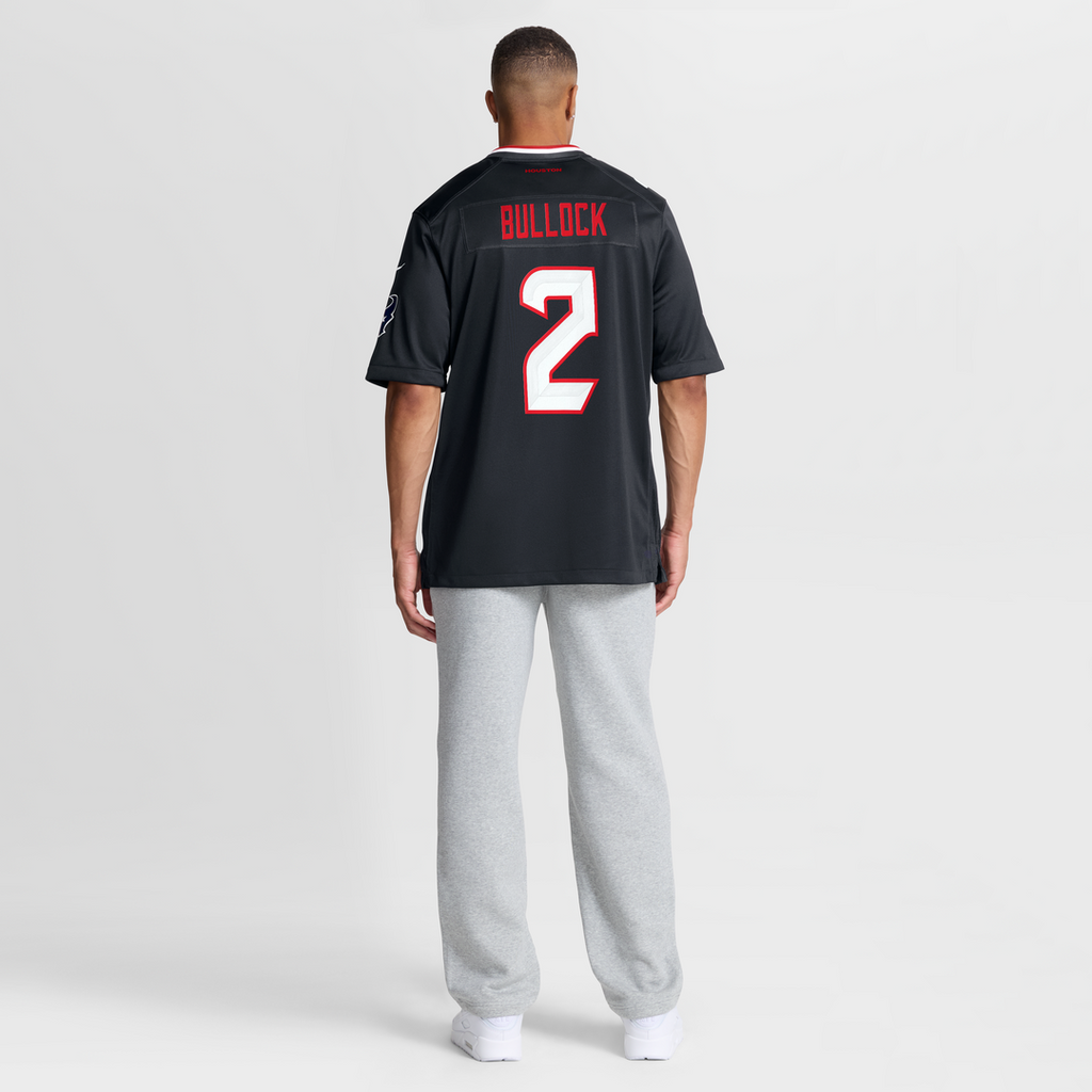 Calen Bullock Houston Texans Team Game Jersey - Navy