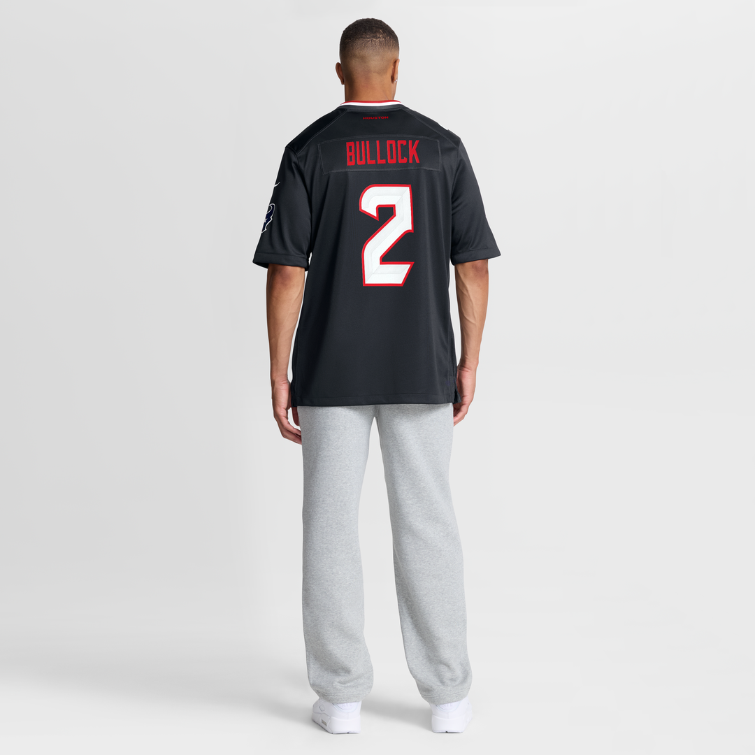 Calen Bullock Houston Texans Team Game Jersey - Navy