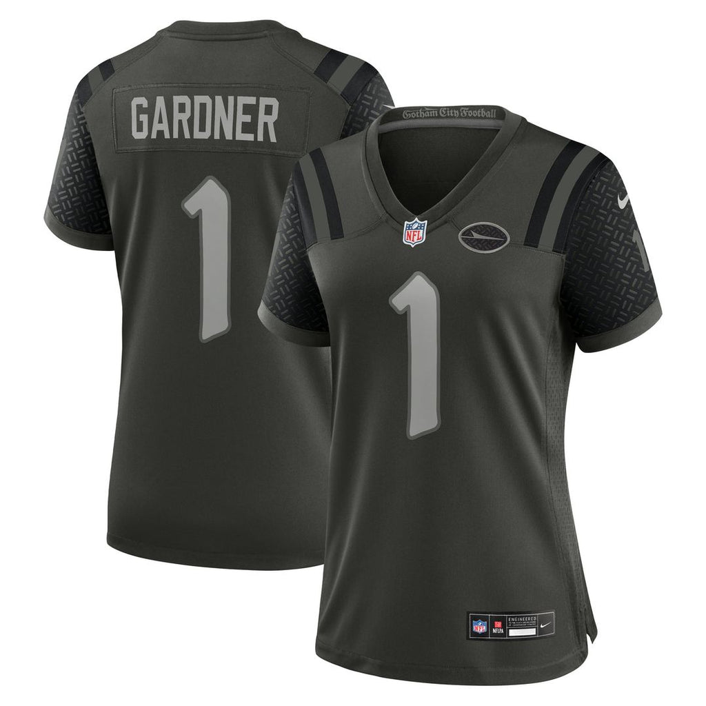 Ahmad Sauce Gardner New York Jets Women's Rivalries Collection Game Jersey - Green