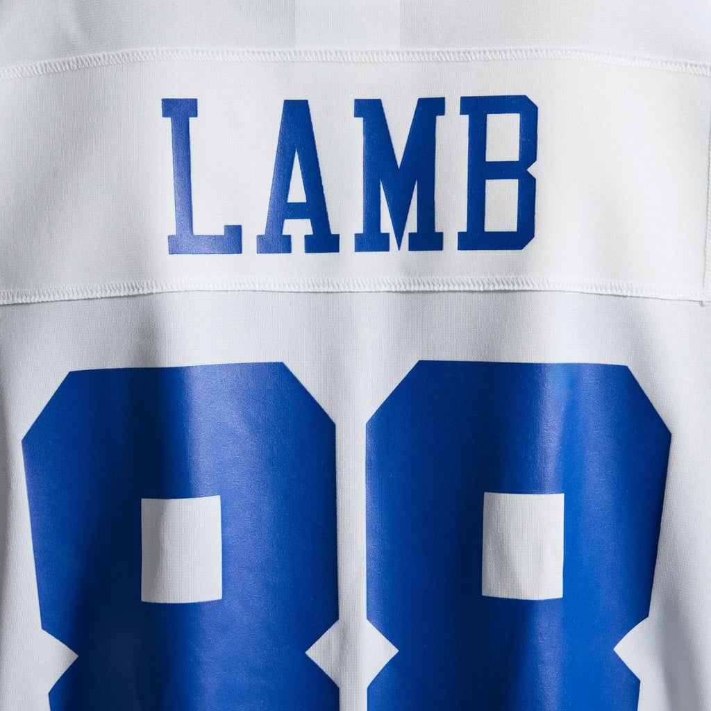 CeeDee Lamb Dallas Cowboys Game Jersey - Navy