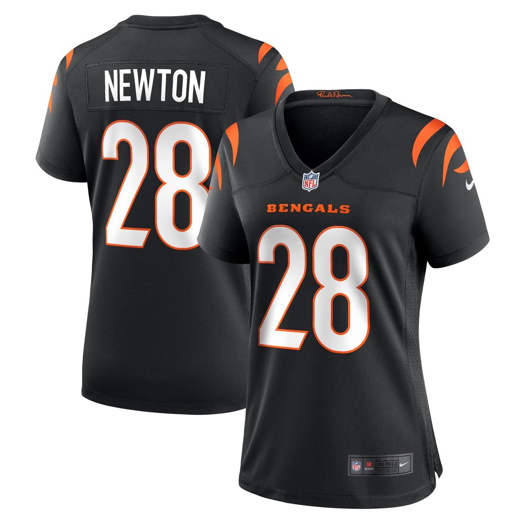 Josh Newton Cincinnati Bengals Women's Game Jersey - Black